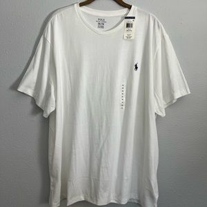 Polo Ralph Lauren Men’s White Tee Shirt XXL NWT
